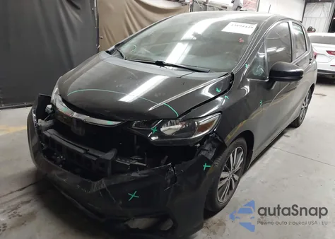 2019 Honda Fit Ex z USA, uszkodzony, nr VIN 3HGGK5H81KM704662